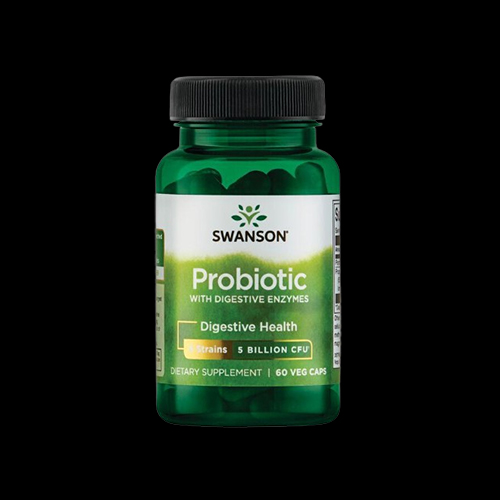 Swanson Probiotic with Digestive Enzymes
