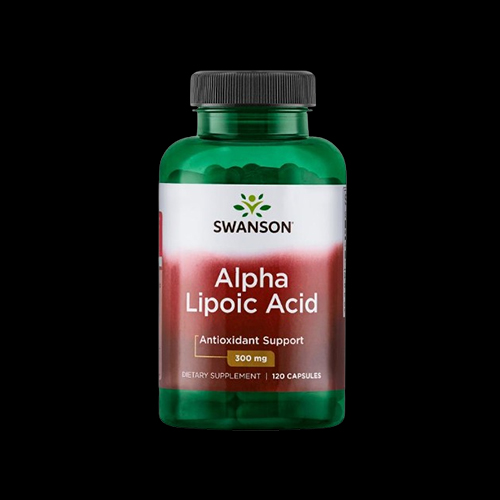 Swanson Alpha Lipoic Acid 300 mg