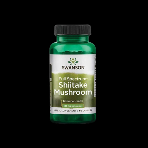 Swanson Full Spectrum Shiitake Mushroom
