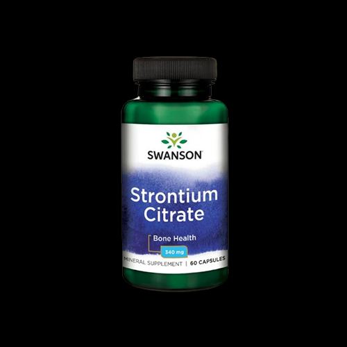 Swanson Strontium Citrate