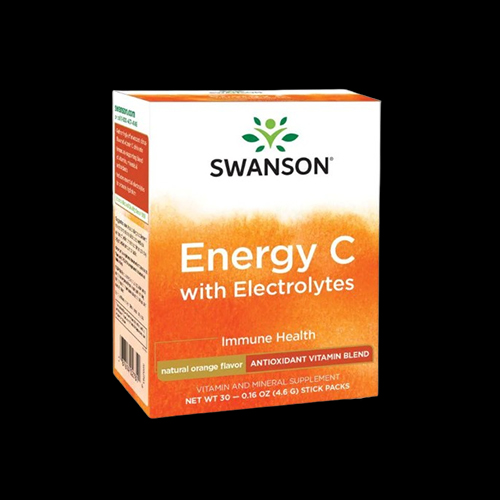 Swanson Energy C with Electrolytes - Orange Flavor