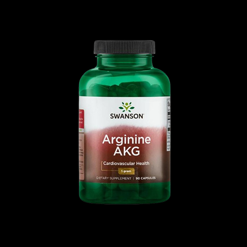 Swanson Maximum Strength Arginine AKG Nitric Oxide Enhancer