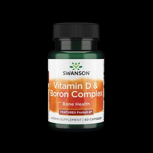 Swanson Vitamin D & Boron