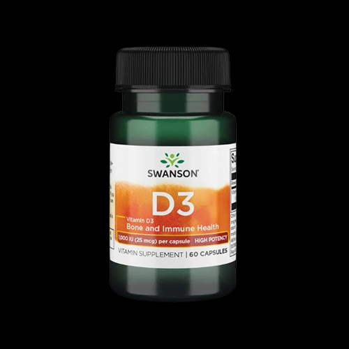 Swanson Vitamin D3 - High Potency