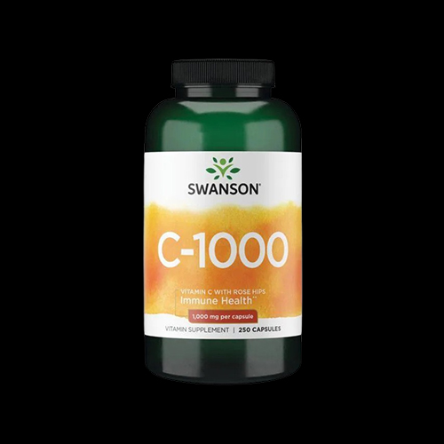 Swanson Vitamin C 1000 with Rose Hips