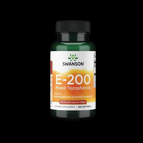 Vitamin E-200 Mixed Tocopherols
