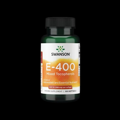 Vitamin E-400 Mixed Tocopherols