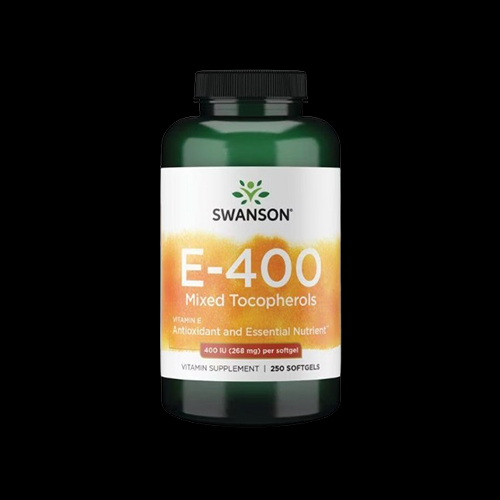 Vitamin E-400 Mixed Tocopherols