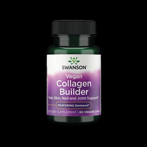 Swanson Vegan Collagen Builder - Featuring Dermaval