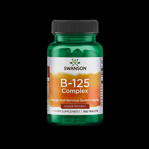 Swanson Vitamin B-125 Complex