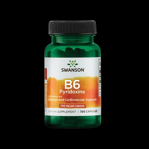Swanson Vitamin B6 Pyridoxine