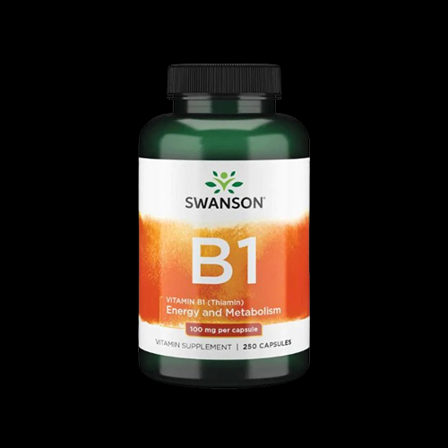 Swanson Vitamin B1 Thiamin