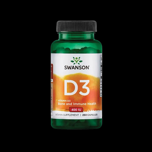 Swanson Vitamin D3 400 IU