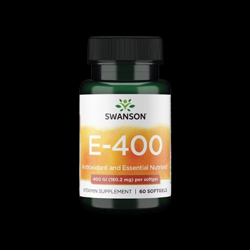 Swanson Vitamin E 400 IU