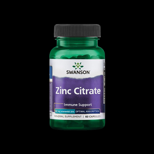 Swanson Zinc Citrate