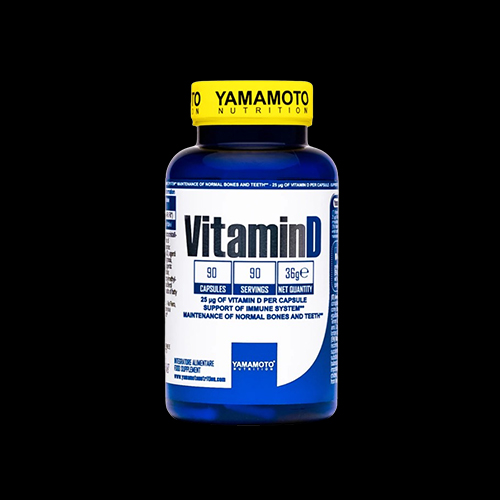 Yamamoto Nutrition Vitamin D 25 mcg