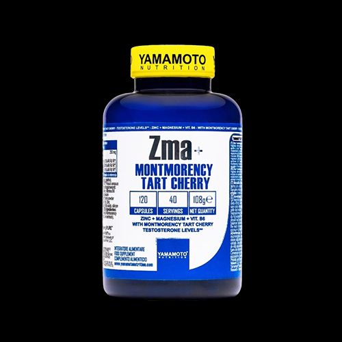 Yamamoto Nutrition ZMA + Montmorency Tart cherry