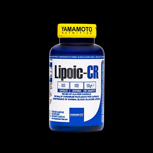 Yamamoto Nutrition ALA - Alpha Lipoic Acid 300 mg with Chromium Lipoic-CR