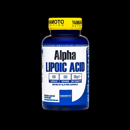 Yamamoto Nutrition ALA - Alpha Lipoic Acid 200 mg