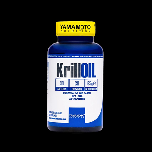 Yamamoto Nutrition Krill Oil 500 mg