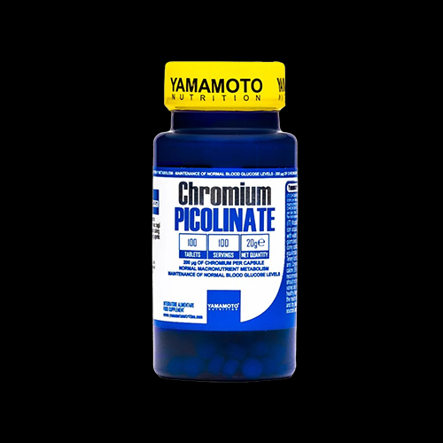 Yamamoto Nutrition Chromium Picolinate 200 mcg