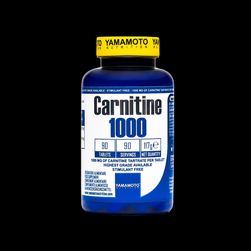 Yamamoto Nutrition L-Carnitine 1000 mg