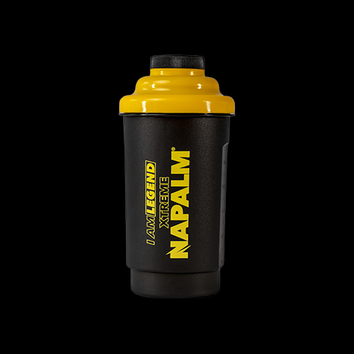 FA Nutrition NAPALM Shaker FitShaker - Black/Yellow
