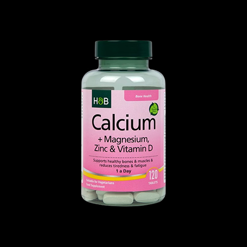 Holland And Barrett Calcium + Magnesium, Zinc & Vitamin D