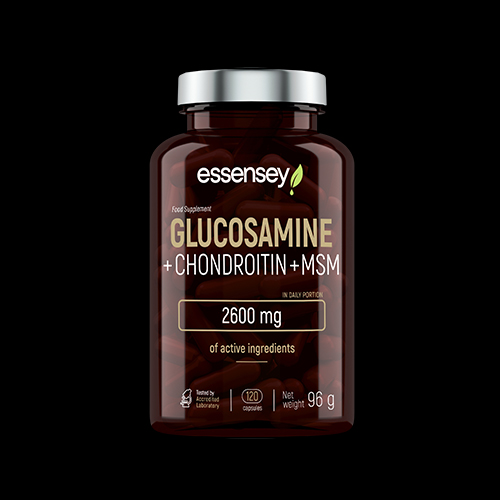 ESSENSEY Glucosamine + Chondroitin + MSM