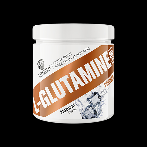 Swedish Supplements L-Glutamine 100% Powder