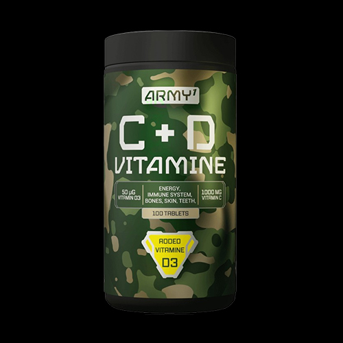 ARMY 1 Vitamine C + D