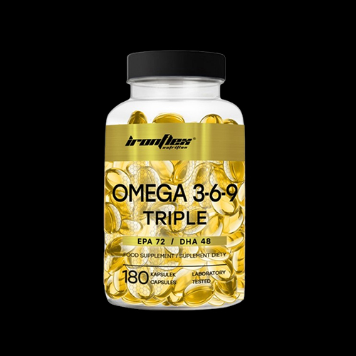 IronFlex Nutrition Omega 3-6-9