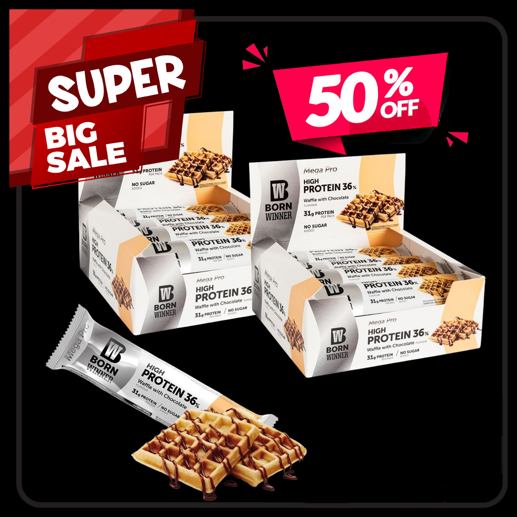 Promo Stack BW Mega Pro bar 1+1 -50%