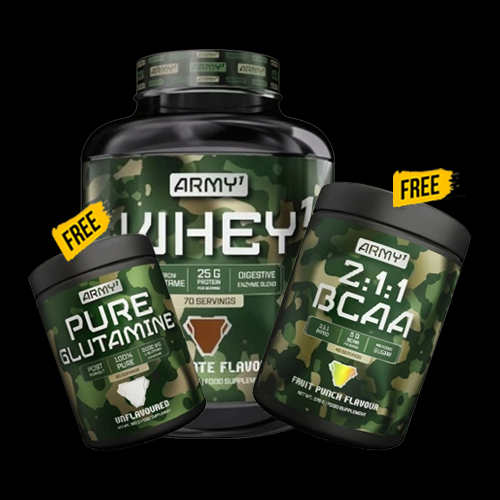 Promo Stack Army Recovery Stack 1+2 FREE