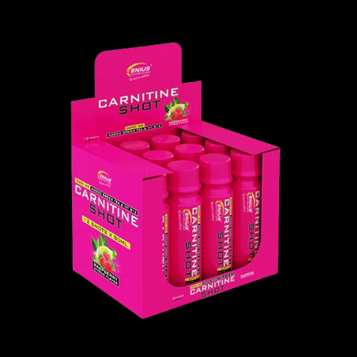 Genius Nutrition L-Carnitine Shot 3000 12x80ml
