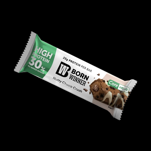 Born Winner Core PLUS 30% High Protein Bar