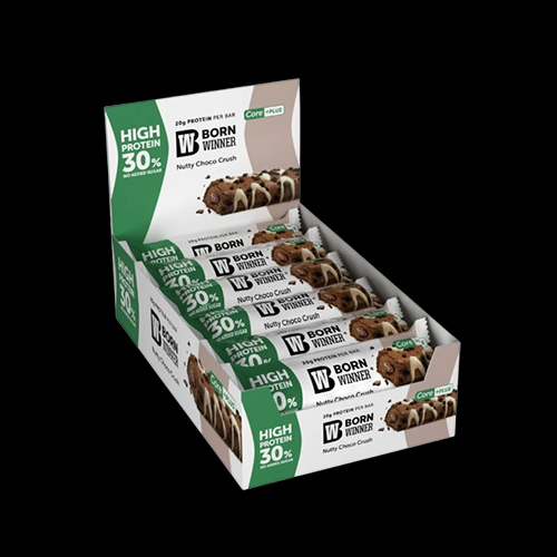 Born Winner Core PLUS 30% High Protein Bar