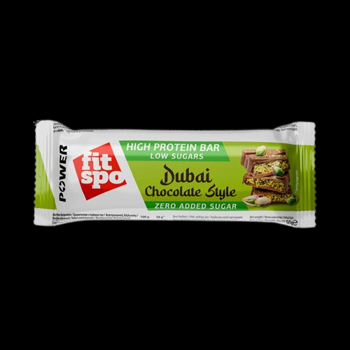 Fit Spo Power Bar - Dubai Chocolate Style