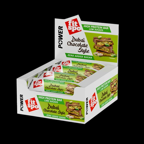 Fit Spo Power Bar - Dubai Chocolate Style