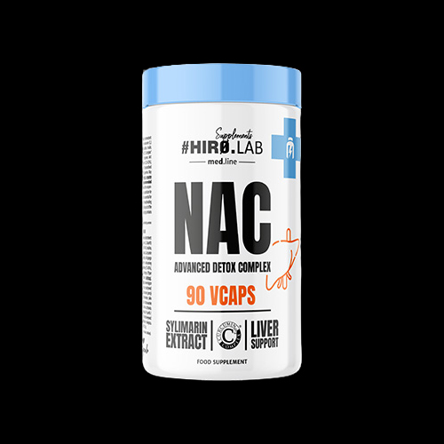 Hero.Lab NAC 199 mg | with Curcumin C3 & Milk Thistle