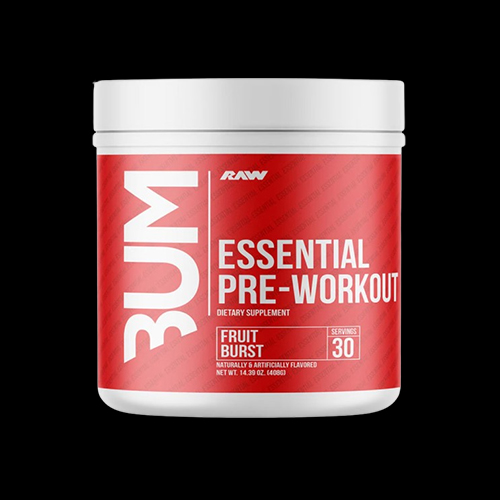 RAW Nutrition CBUM Essential Pre | with Natural Caffeine