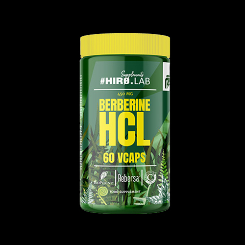 Hero.Lab Berberine HCL 450 mg | with Curcumin & Cinnamon