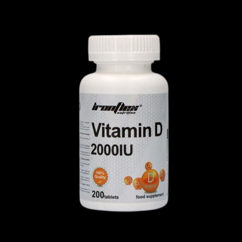 IronFlex Nutrition Vitamin D3 2000 IU