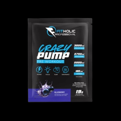 Fitholic Professional Crazy Pump Sachet