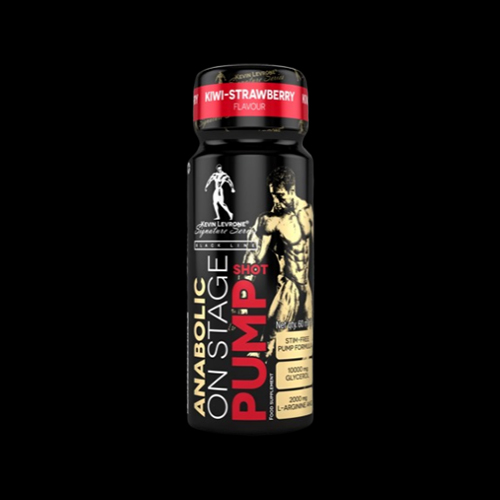 Kevin Levrone Anabolic On Stage Pump Shot | Stimulant-Free Glycerol & AAKG Mega Pump