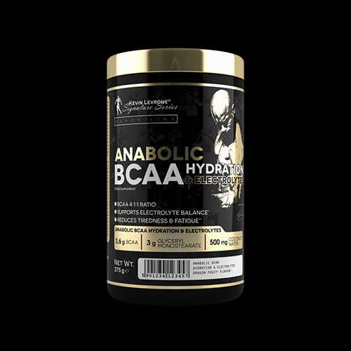 Kevin Levrone Anabolic BCAA Hydration & Electrolytes | with Glutamine & Glycerol Pump