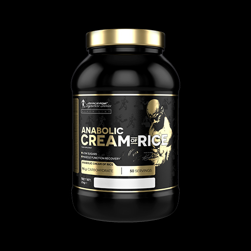 Kevin Levrone Black Line - Anabolic Cream of Rice | Low Sugar Delicious Carb Meal