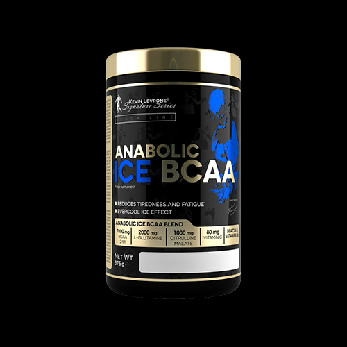 Kevin Levrone Black Line - Anabolic ICE BCAA | with L-Glutamine & Citrulline Malate