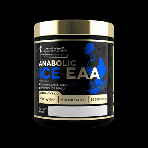Kevin Levrone Black Line - Anabolic ICE EAA | Essential Amino Acids Powder