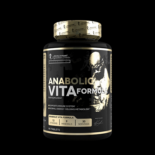 Kevin Levrone Black Line - Anabolic Vita Formula | Performance Multivitamins with Antioxidant Complex